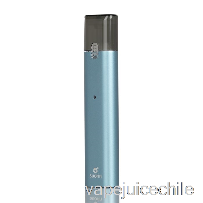 Vape Vhile Suorin Ishar Kit De Cápsula Portátil Individual Edición De Metal - Cian